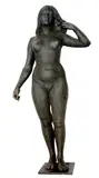 Joseph Grimeland, Stående kvinneakt, Bronse
