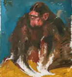 Bjørn Ransve, Blågul ape