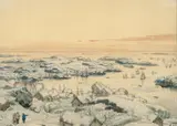 Hans Gude, Vinter i Loshavn ved Farsund
