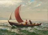 Hans Dahl, Sommerdag til fjords, Balestrand