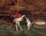 Christian Krohg, Nissen og katten