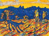 Frans Widerberg, Vokteren, Litografi