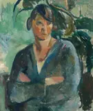Per Deberitz, Portrett av Astri Welhaven
