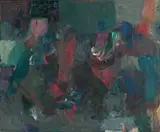 Høst by Jakob Weidemann, Olje på plate, sold Nov 2018