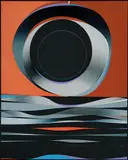 Gunnar S. Gundersen, Sort sol, Serigrafi