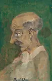 Bendik Riis, Portrett av Karl August Andreassen