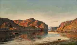 Amaldus Nielsen, Morgen ved Ny-Hellesund