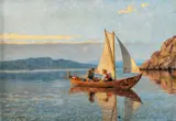 Hans Dahl, En aftenstund