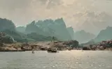 Adelsteen Normann, Fra Reine i Lofoten