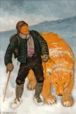Theodor Kittelsen, Kjætten på Dovre