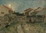 Eilif Peterssen, Fra Sele, Jæren, 1889, Olje på lerret