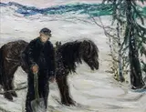 Harald Kihle, Hverdag i Hakadal