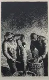 Kaare Espolin Johnson, Sløying, Serigrafi, lysmål