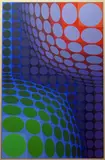 Victor Vasarely, Komposisjon, Serigrafi, lysmål