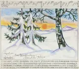 Bendik Riis, Julen med gleder, December