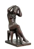 Arne Durban, Sittende akt