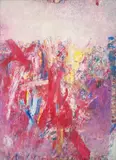 Epletreet blomstrer by Jakob Weidemann, 1967, Olje på lerret, sold May 2018