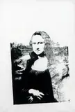 Mona Lisa (Retrospektiv serie) by Andy Warhol, Serigrafi, sold May 2018