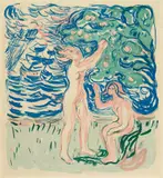Edvard Munch, Nøytralien, Usignert