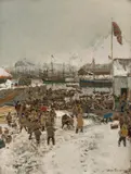 Otto Sinding, En slåsskamp, Lofoten