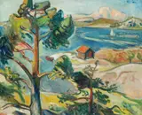 Per Deberitz, Skjærgårdslandskap