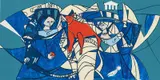 Kai Fjell, Stjernebilder, Serigrafi, lysmål