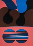 Gunnar S. Gundersen, Komposisjon, Serigrafi