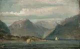 Thomas Fearnley, Fjordparti fra Bergens Stift