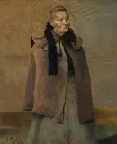 Christian Krohg, Kvinneportrett