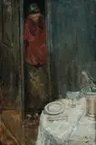 Christian Krohg, Velkommen