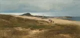 Nikolai Ulfsten, Landskap fra Jæren, 1878, Olje på lerret