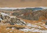 Theodor Kittelsen, Vårløsning, fra Skåtøy