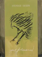 Jens Johannessen, Mappe: Henrik Ibsens Brand, Litografi