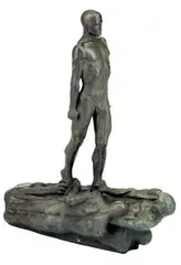 Sofus Madsen, Viljen, 1907, Bronse