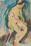 Ludvig Karsten, Sittende akt