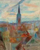Thorvald Erichsen, Kirkespiret, Lillehammer
