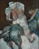Knut Rose, Rittmesteren