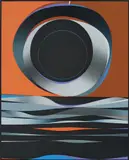 Gunnar S. Gundersen, Sort sol, Serigrafi