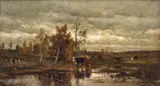 Ludvig Munthe, Kyr ved vanningsstedet