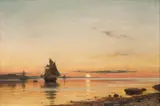 Amaldus Nielsen, Ved solnedgang i skjærgården