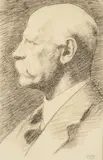 Erik Werenskiold, Portrett av Fridtjof Nansen