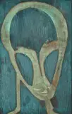 Ludvig Eikaas, Mannshode, Relieff i bronse