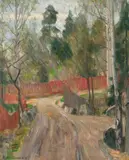 Erik Werenskiold, Veikryss