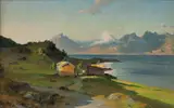 Even Ulving, Fjordlandskap, Nord-Norge