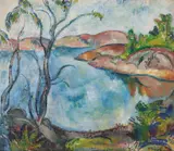 Per Deberitz, Kystlandskap