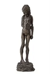 Svein-Tore Kleppan, Pike med fletter, 1980, Bronse