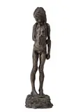 Svein-Tore Kleppan, Pike med fletter, 1980, Bronse