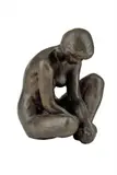 Arne Durban, Sittende ung kvinne
