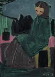 Kai Fjell, Sittende kvinne