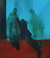 Kenneth Blom, Makten, 2003, Olje på lerret
